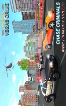 Sniper Vegas City Crime - Open World Game游戏截图2