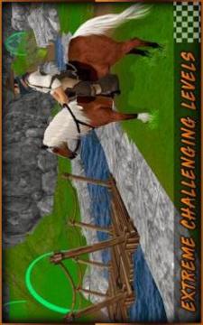 Horse Mountain Climbing Game游戏截图2