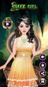 Snake Girl - Nagin Makeover Game游戏截图4