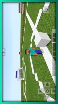 New Football Mini-Game. Map for MCPE游戏截图3