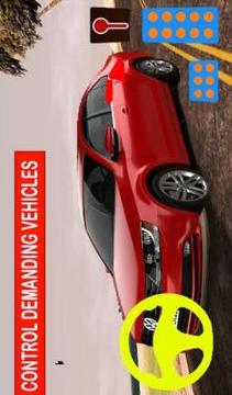 Driving Race Jetta Simulation City游戏截图3