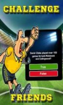 Quiz For Richmond Footy - Aussie Rules Trivia游戏截图3