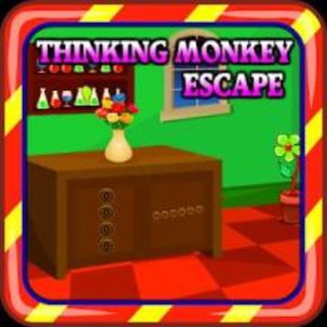 New Escape Games - Thinking Monkey Escape游戏截图4