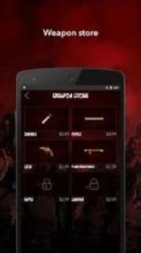 Zombie Apocalypse GPS游戏截图1