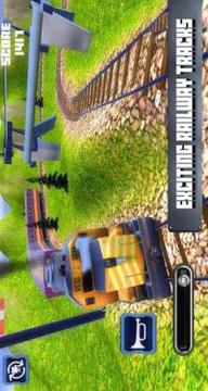 Urban Train Simulator 3D游戏截图1