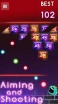 Balls Bounce Bricks Breaker游戏截图3