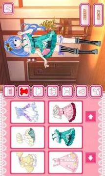 Anime dress up game游戏截图4