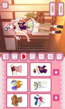 Anime dress up game游戏截图3