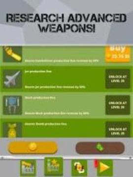 Weapon Factory Tycoon: Build Your Own Gun Factory游戏截图2