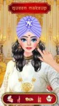 Manikarnika Jhansi Ki Rani - Makeover Game游戏截图2