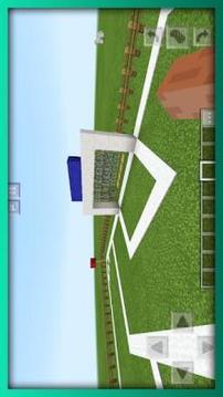 New Football Mini-Game. Map for MCPE游戏截图4