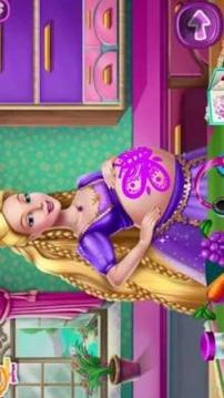 Barbie Rapunzel Antenatal Care游戏截图2