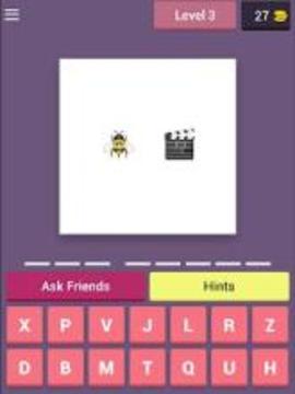 Guess Emoji : Animation Movies游戏截图2