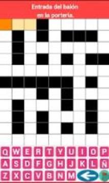Crucigrama Español Cerebro Deportivo游戏截图5