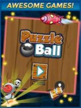 Puzzle Ball - Make Money Free游戏截图3