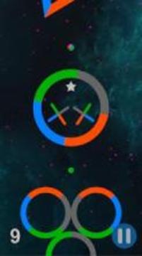 Color Switch Space游戏截图1