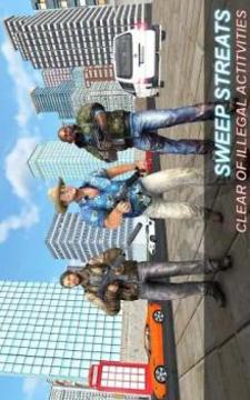 Sniper Vegas City Crime - Open World Game游戏截图1