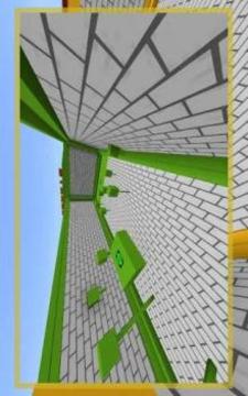 Easter Parkour 2018 - Map for MCPE游戏截图1