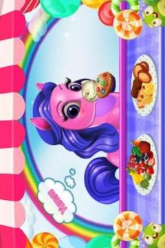 Pink Baby Pony MakeUp & Care Game游戏截图2