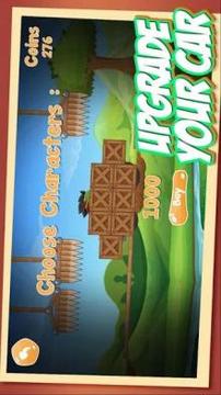 Hill Climb Racing Game Car Racing Games游戏截图1