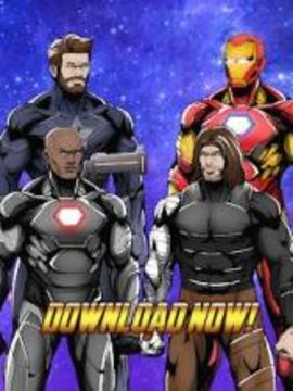 Avengers Infinity Wars SuperHero Creator游戏截图1