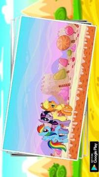 My Little Unicorn Pony Dash Runner游戏截图1