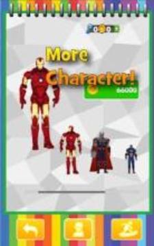 Avenger: Infinity Wars 3D Adventures游戏截图4