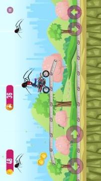 Spiderman Motorbike Cross游戏截图5