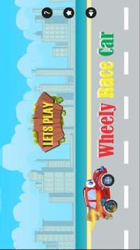 Wheely Race Car游戏截图4