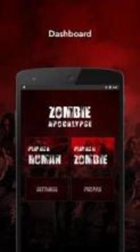 Zombie Apocalypse GPS游戏截图4