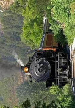 Old Fashioned Retro Steam Train Puzzle游戏截图5