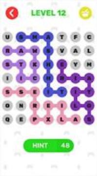 Word Search App Name Find Word游戏截图5