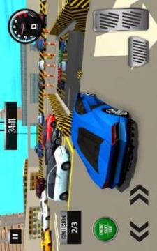 3D Multi-level Car Parking Simulator游戏截图2