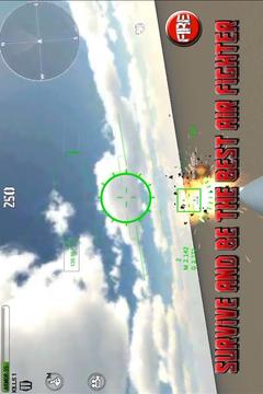 空中战斗机模拟器游戏截图5