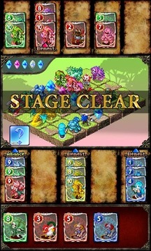 Monster Poker Free游戏截图2