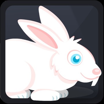 可爱的兔子逃生游戏截图2