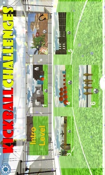 Kick Ball Challenges游戏截图1