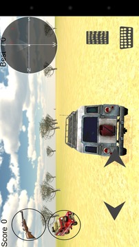 Safari Hunt Ride 3d游戏截图2