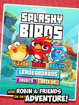 Splashy Birds游戏截图1