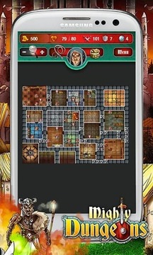 Mighty Dungeons DEMO游戏截图2