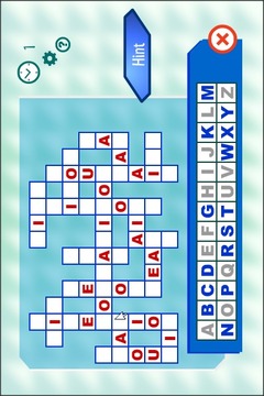 零提示填字游戏游戏截图4