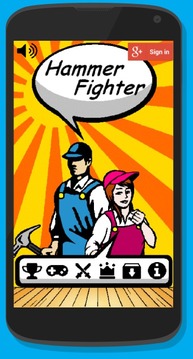 Hammer Fighter - funny games游戏截图3