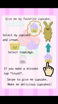 Make Cupcakes游戏截图2