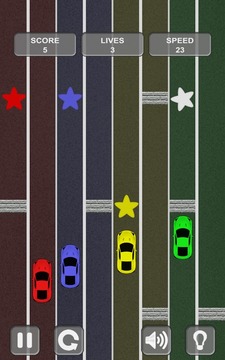 简单的赛车 (Simple car racing)游戏截图5