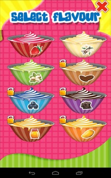 冰淇淋馅饼机游戏截图3