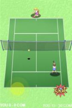 葫妹网球游戏截图3