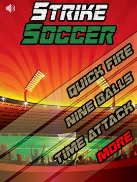 Strike Soccer Flick Free Kick游戏截图1