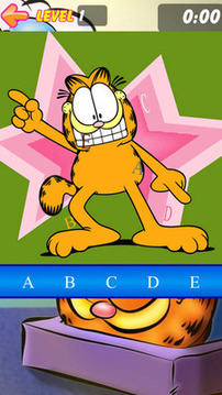 加菲猫找字母游戏截图1