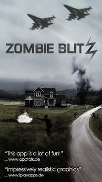 Zombie Blitz游戏截图1