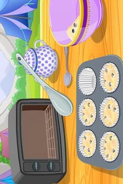 蓝莓松饼烹饪游戏截图4